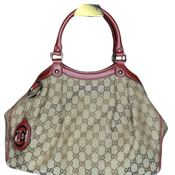 (MT194) NWOT Gucci Medium Sukey Tote - Picture 1 of 16